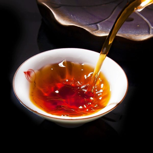 Pu'er ripe red tea - Image 3